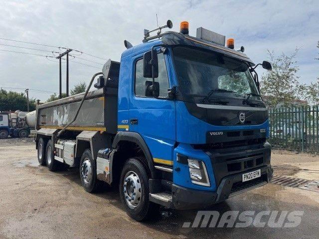 Volvo FMX 420 덤프 트럭