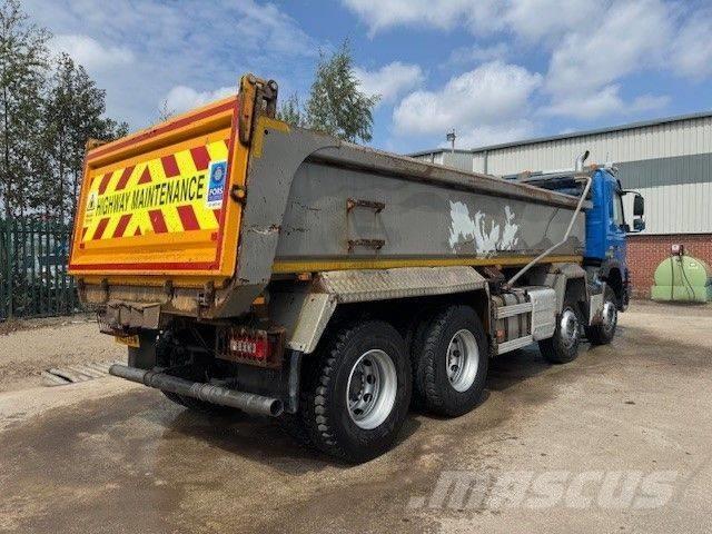 Volvo FMX 420 덤프 트럭