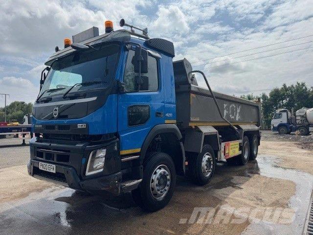 Volvo FMX 420 덤프 트럭