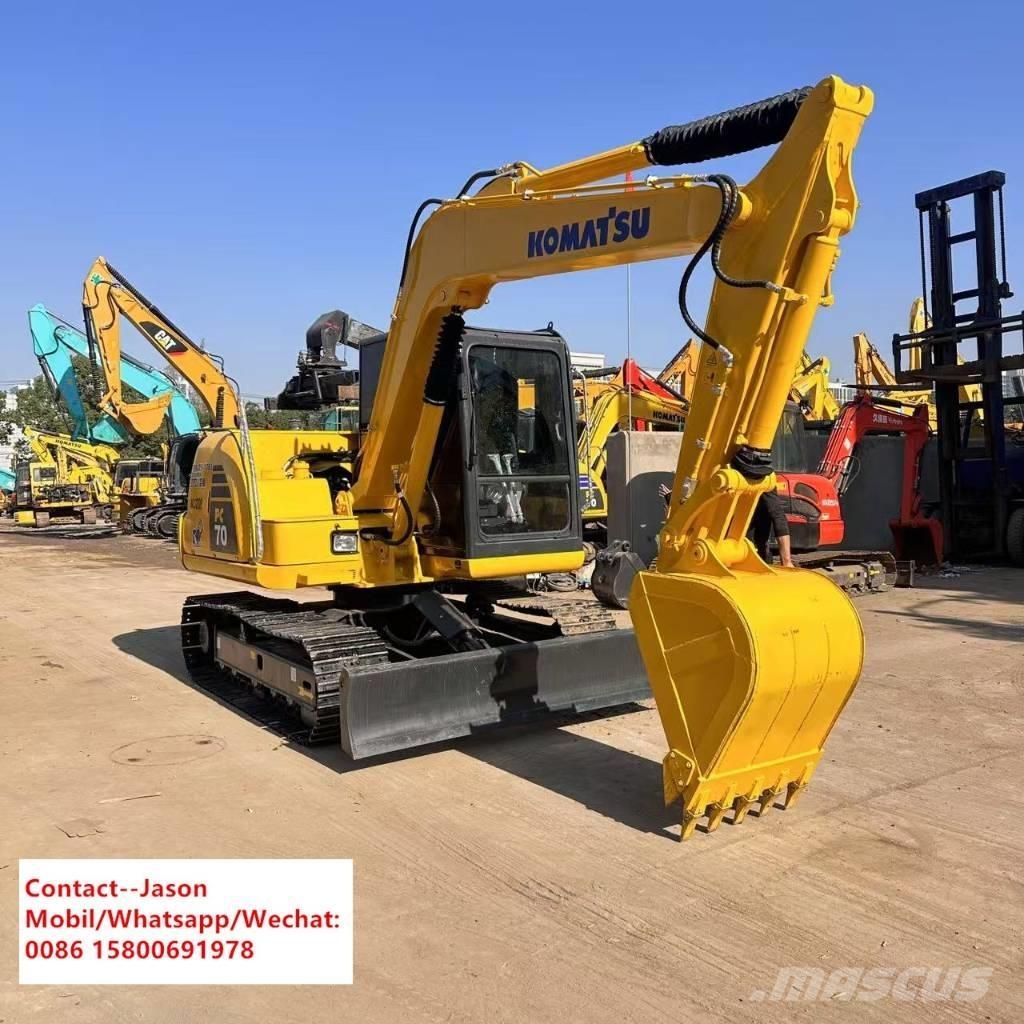 Komatsu PC 70-8 대형 굴삭기 29톤 이상