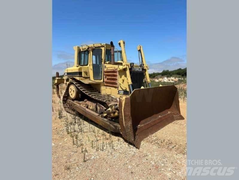 CAT D6H 크롤러 도저