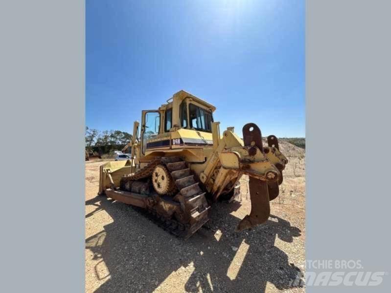 CAT D6H 크롤러 도저