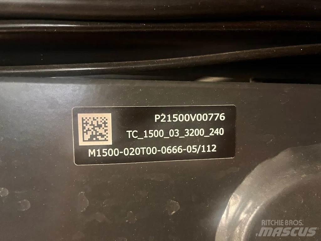 Linde R14G-01 리치 트럭