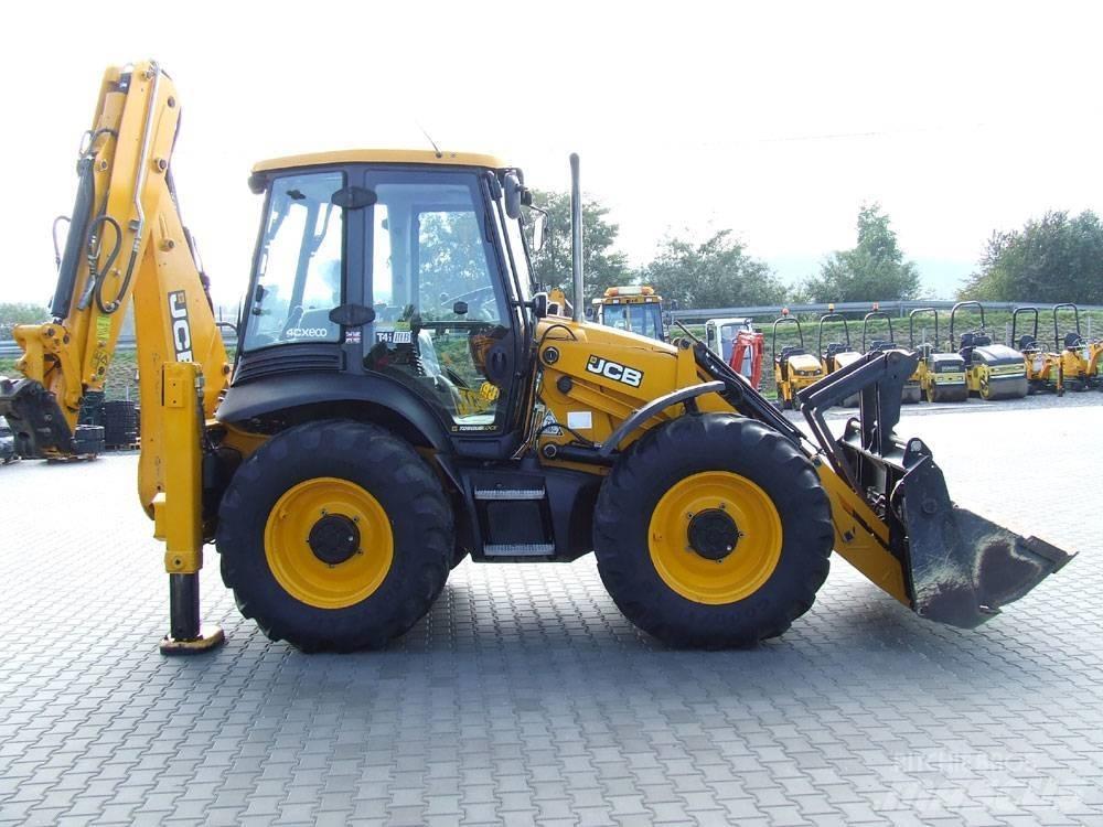 JCB 4cx 백호로더
