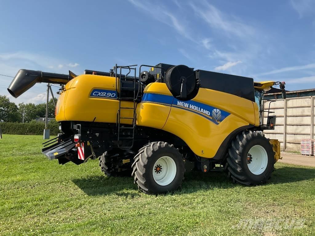 New Holland CX 8.90 콤바인 수확기