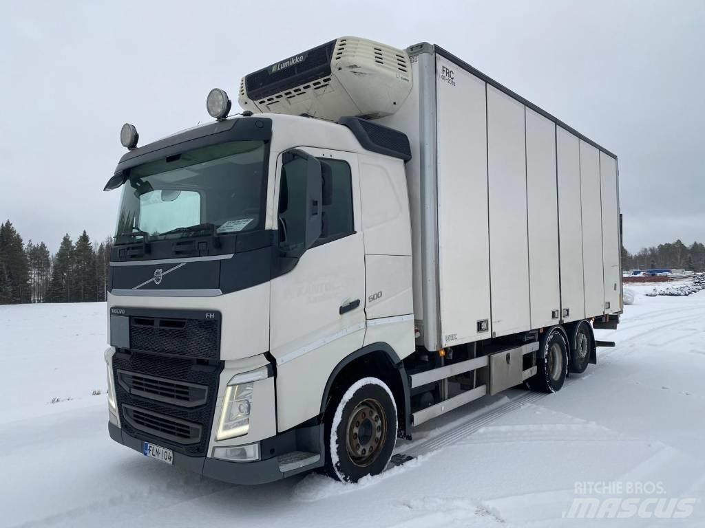 Volvo FH 13 500 탑차 트럭