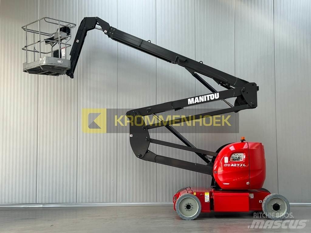 Manitou 170 AETJ 관절형 전동이동 리프트