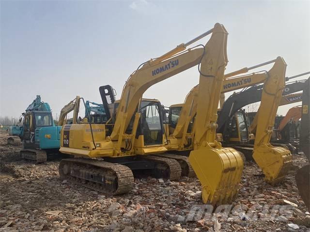 Komatsu PC110 대형 굴삭기 29톤 이상