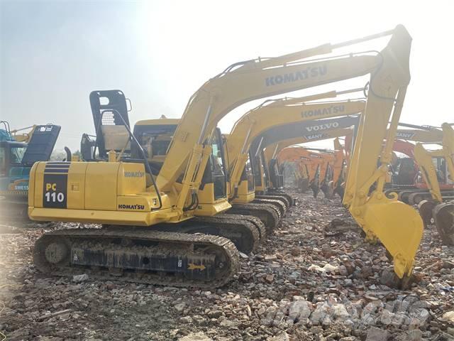 Komatsu PC110 대형 굴삭기 29톤 이상