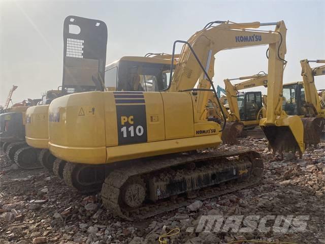 Komatsu PC110 대형 굴삭기 29톤 이상