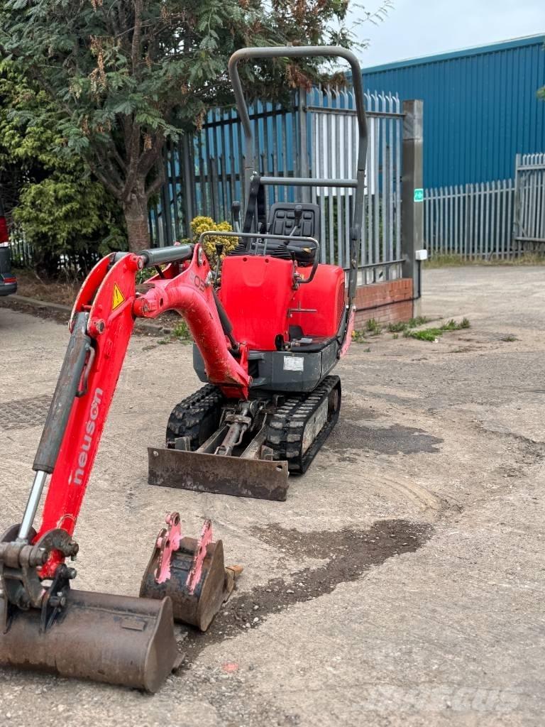 Wacker Neuson 803 소형 굴삭기 7톤 미만