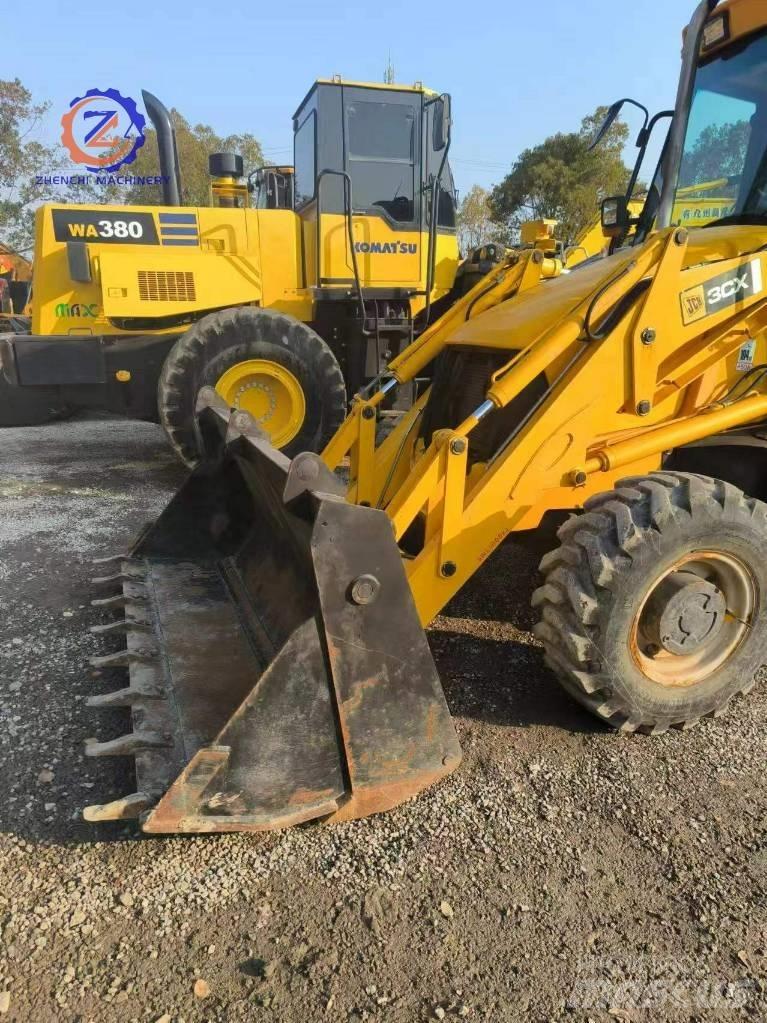 JCB 3 CX 백호로더