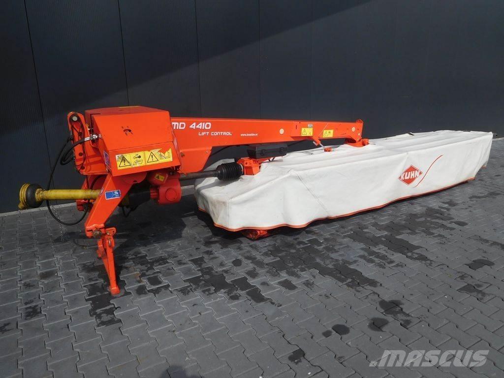 Kuhn GMD 4410-FF 갈퀴 및 테더
