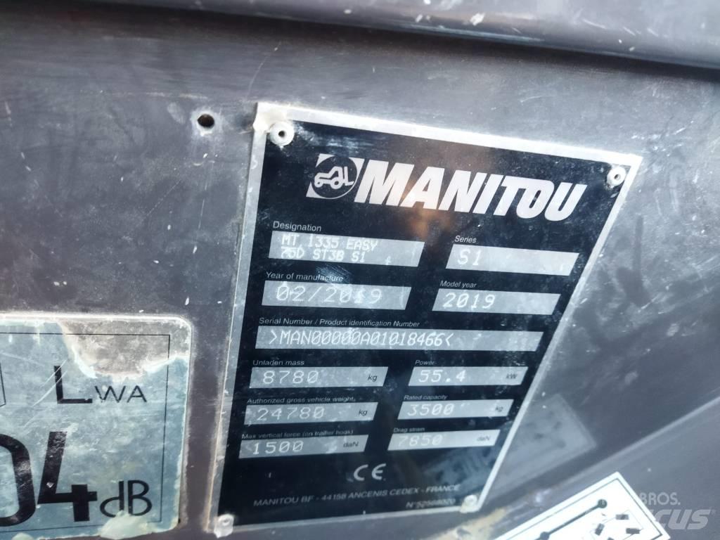 Manitou MT 1335 텔러 핸들러