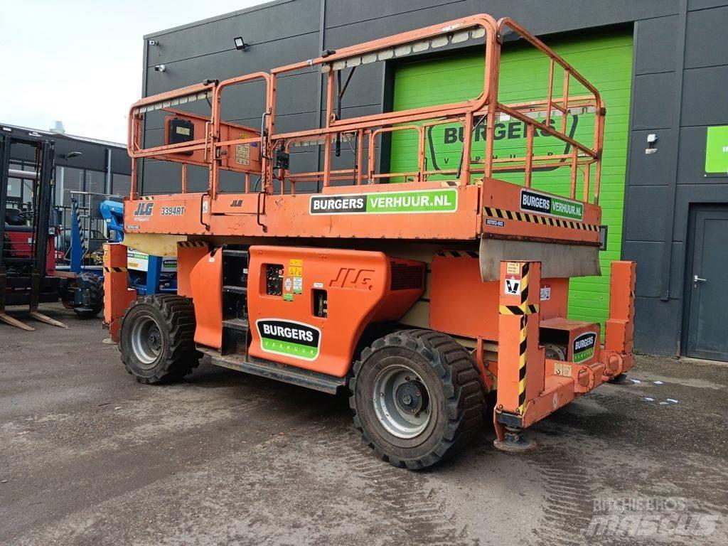 JLG 3394RT 가위형 리프트