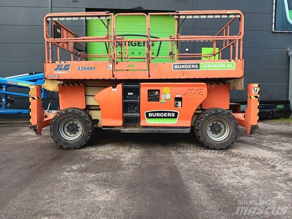 JLG 3394RT 가위형 리프트