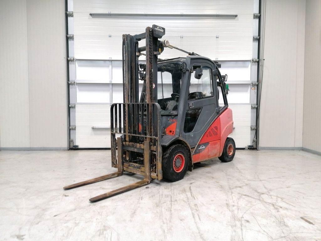 Linde H30D-02 디젤 지게차
