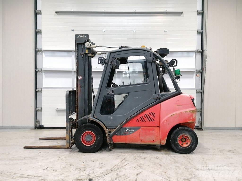Linde H30D-02 디젤 지게차