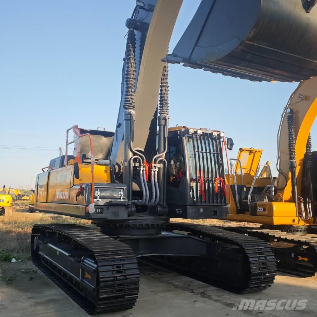 Volvo EC 480 대형 굴삭기 29톤 이상