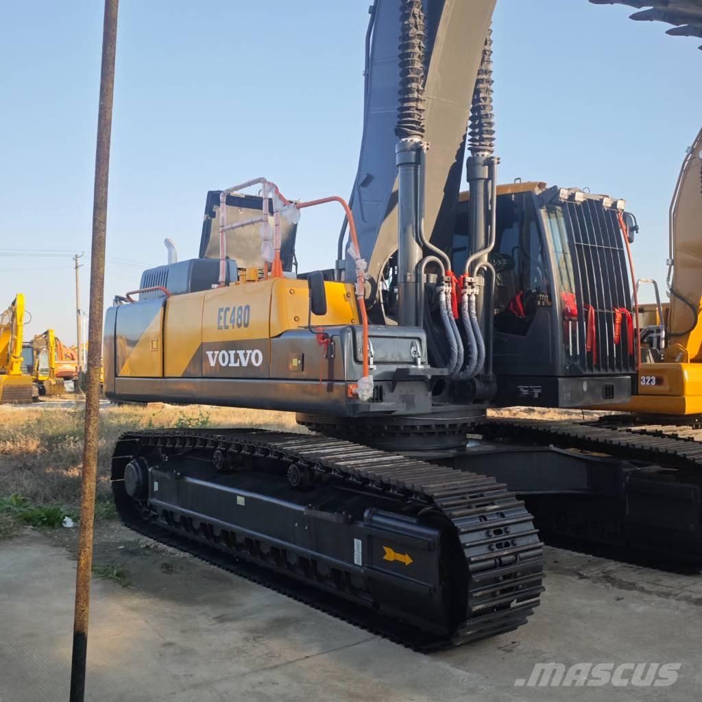 Volvo EC 480 대형 굴삭기 29톤 이상