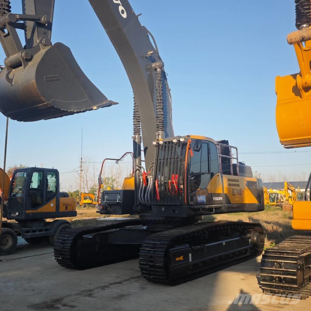 Volvo EC 480 대형 굴삭기 29톤 이상