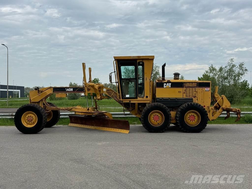 CAT 140H 그레이더