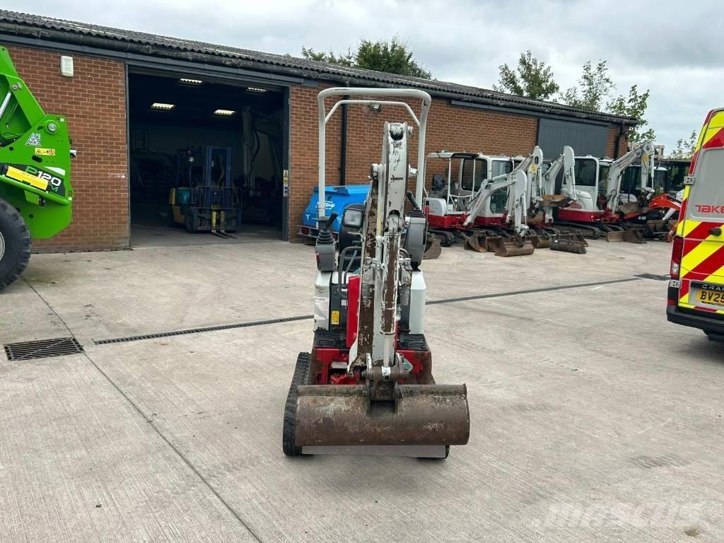 Takeuchi TB 210 R 소형 굴삭기 7톤 미만