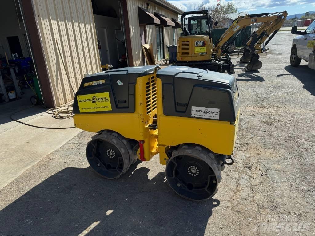 Bomag BMP 8500 토양 다짐기