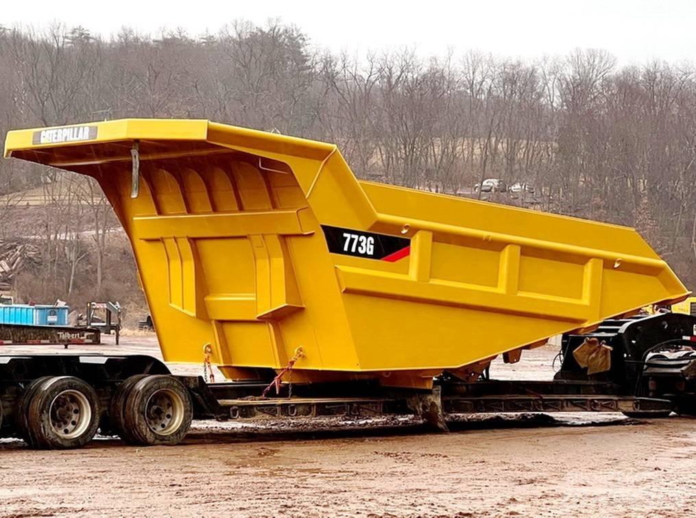 CAT 773 Coal Body 건설 장비 - 기타