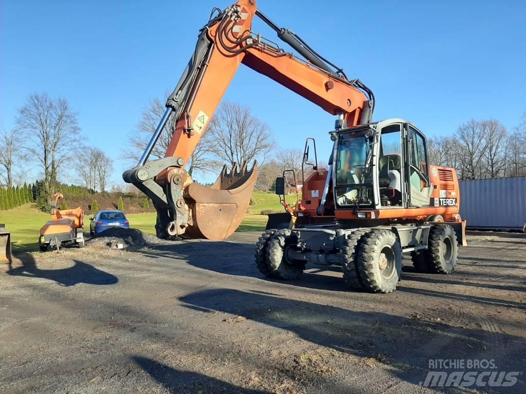 Terex 190 W  휠 굴삭기