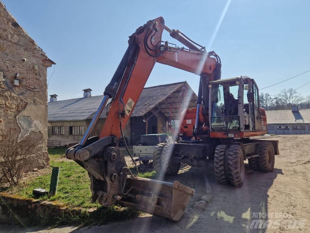 Terex 190 W  휠 굴삭기