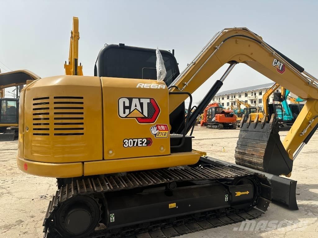 CAT 307 중형굴삭기 7톤-28톤