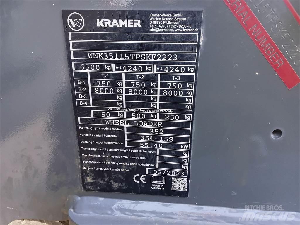 Kramer 8085  휠로우더
