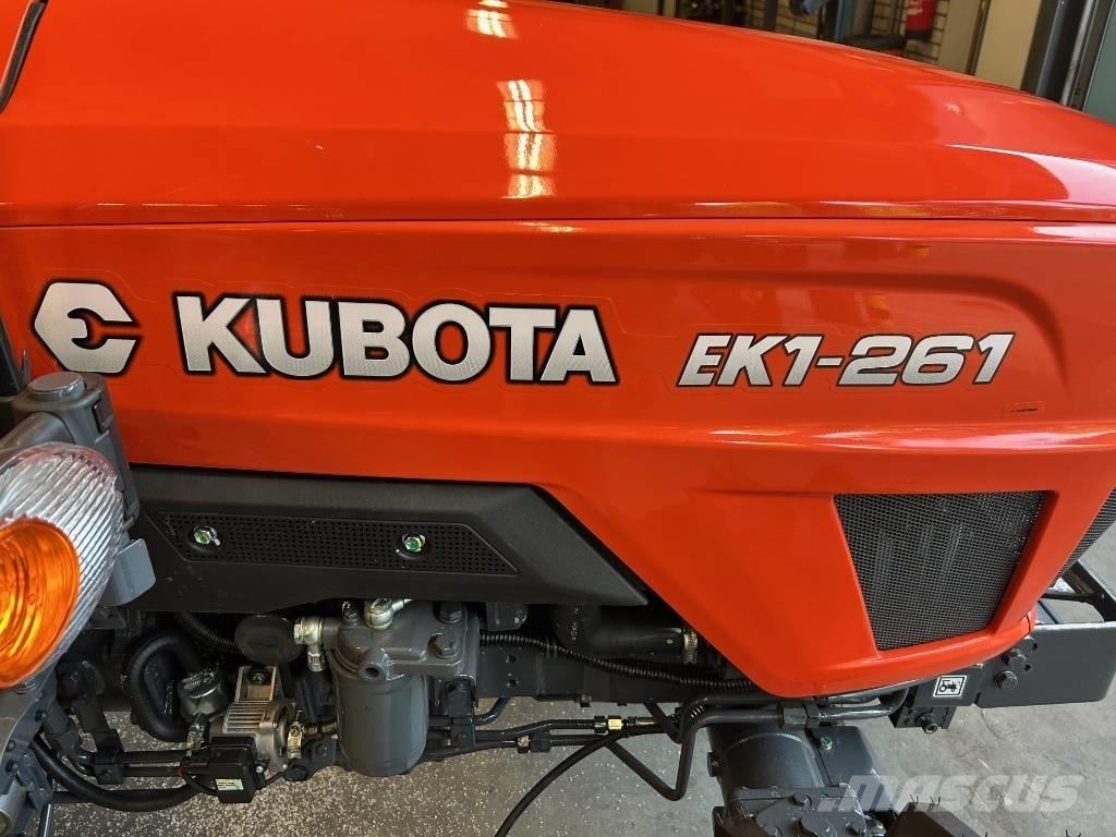 Kubota EK 1-261 소형 트랙터