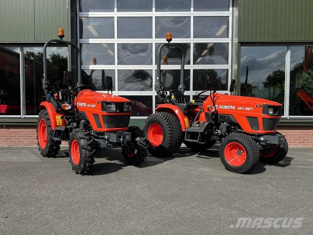 Kubota EK 1-261 소형 트랙터