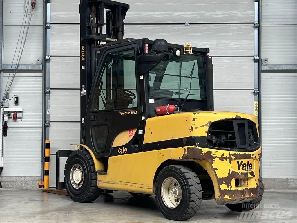 Yale GDP50VX 디젤 지게차