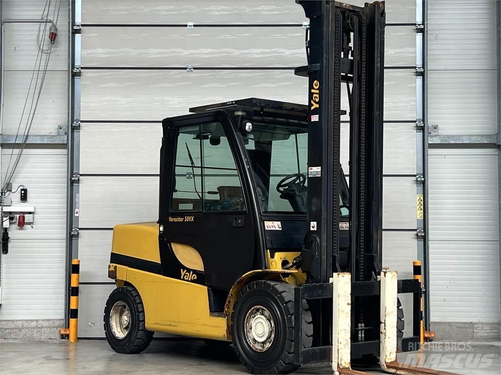 Yale GDP50VX 디젤 지게차