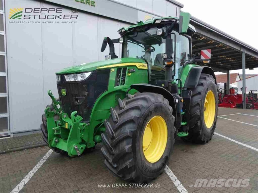 John Deere 7R 330 트랙터