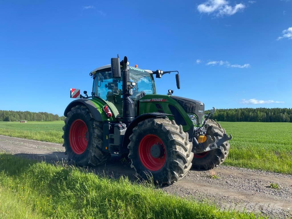 Fendt 724 Vario Gen6 트랙터
