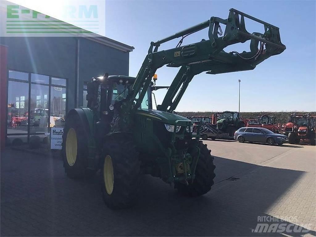 John Deere 6155 m 트랙터