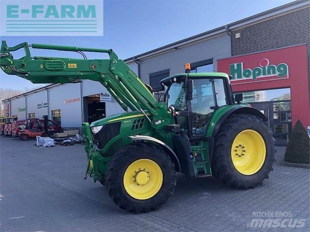 John Deere 6155 m 트랙터
