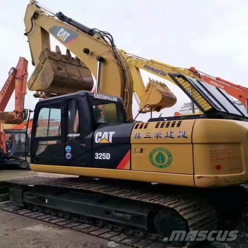 CAT 325 D 대형 굴삭기 29톤 이상