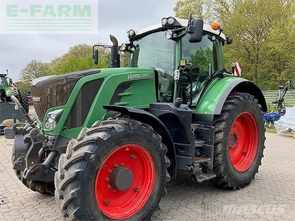 Fendt 828 s4 트랙터