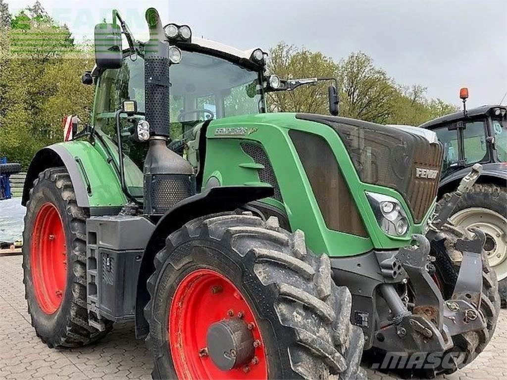 Fendt 828 s4 트랙터
