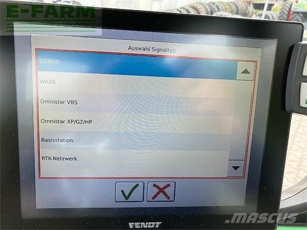 Fendt 828 s4 트랙터