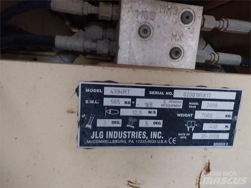 JLG 4394RT 가위형 리프트