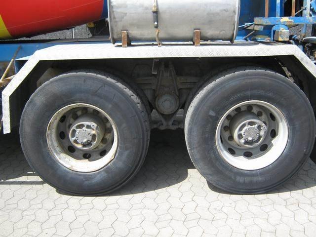 Volvo FL 12 콘크리트 믹서트럭