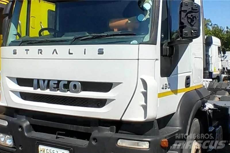 Iveco STRALIS 430 기타 트럭