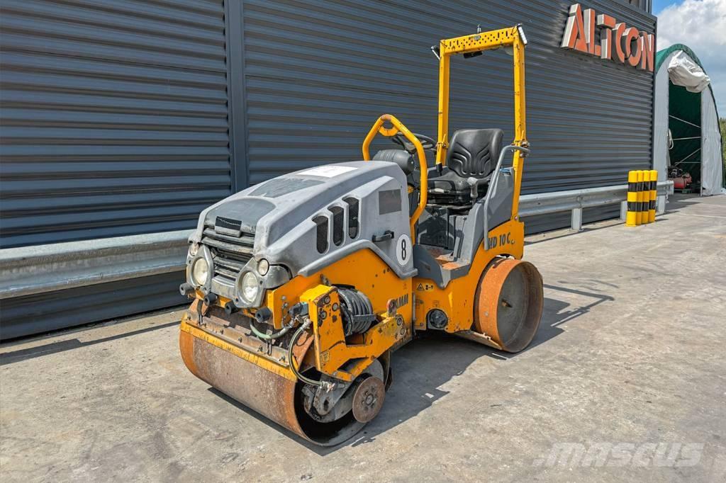 Hamm HD 10C VV 트윈 드럼 롤러