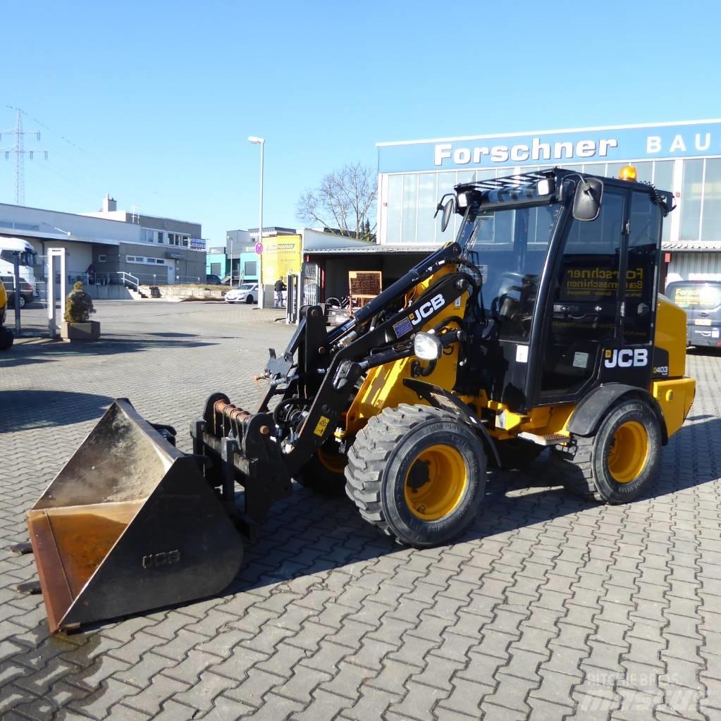 JCB 403 plus  휠로우더